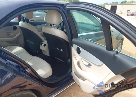 2016 Mercedes-Benz C 300 4Matic from USA, damaged, VIN 55SWF4KB6GU177709